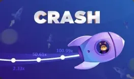 Crash at Mr Jones Casino