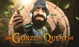 Gonzo's Quest at Mr Jones Casino