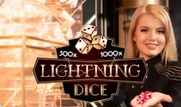 Lightning Dice at Mr Jones Casino