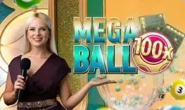 Mega Ball at Mr Jones Casino