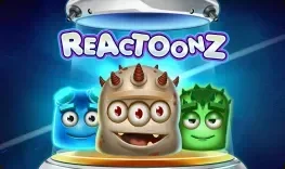 Reactoonz at Mr Jones Casino