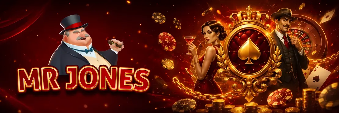 Mr Jones Casino: live dealer tables and VIP rewards