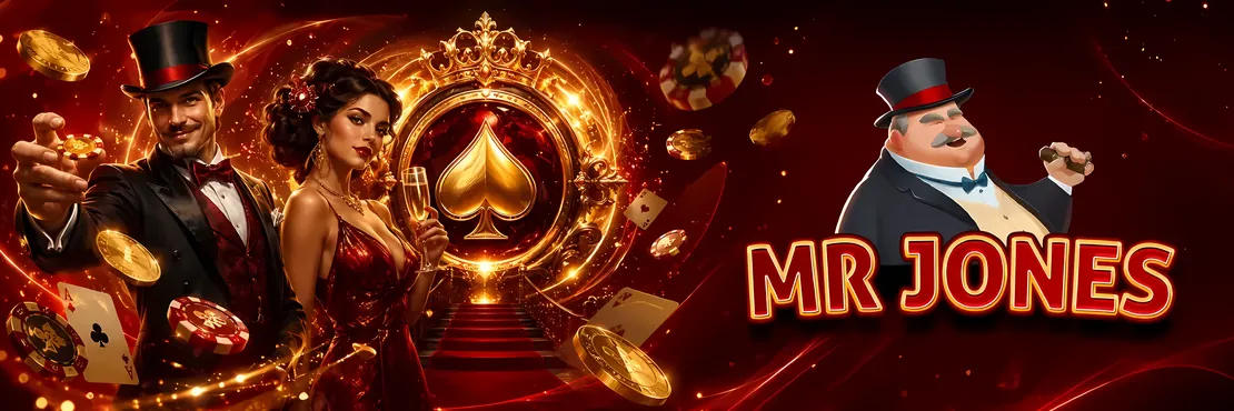 Mr Jones Casino: weekly tournaments and live tables
